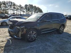 Salvage cars for sale at Loganville, GA auction: 2021 Cadillac XT6 Premium Luxury