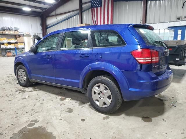 2012 Dodge Journey SE