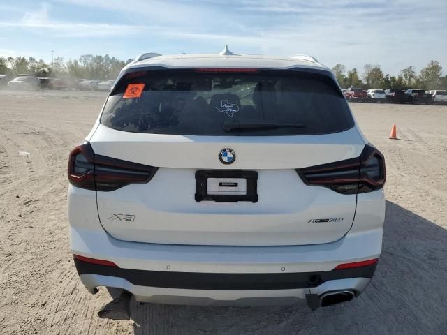 2022 BMW X3 XDRIVE30I