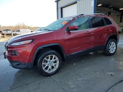 2016 Jeep Cherokee Latitude en venta en Cahokia Heights, IL