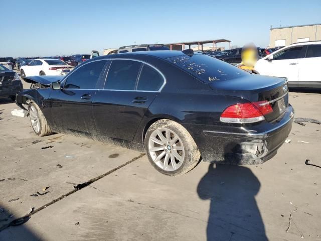 2007 BMW 750 I