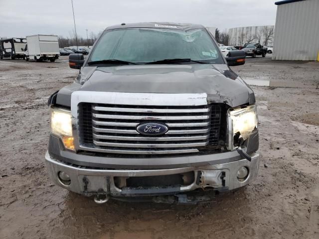 2012 Ford F150 Super Cab