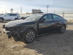 Salvage cars for sale at Dyer, IN auction: 2023 Nissan Altima SV