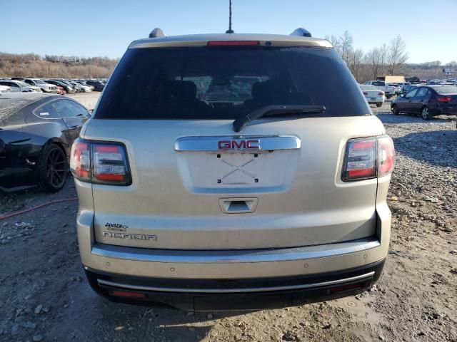 2016 GMC Acadia SLE