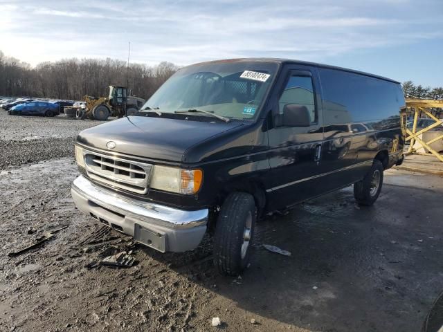 2002 Ford Econoline E350 Super Duty Van