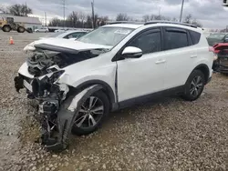 Salvage cars for sale at Columbus, OH auction: 2018 Toyota Rav4 Adventure