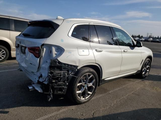 2021 BMW X3 SDRIVE30I