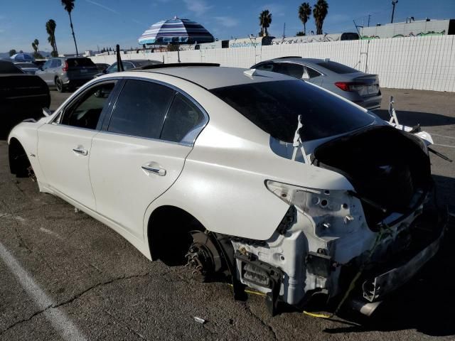 2018 Infiniti Q50 RED Sport 400