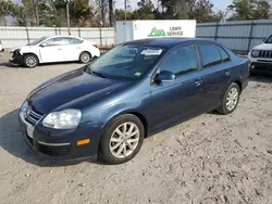 Volkswagen salvage cars for sale: 2010 Volkswagen Jetta SE