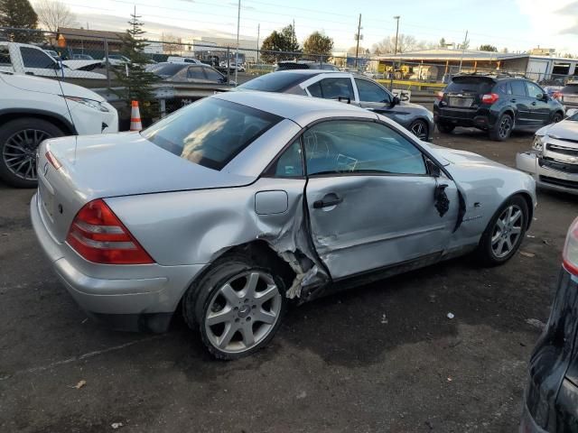 1999 Mercedes-Benz SLK 230 Kompressor