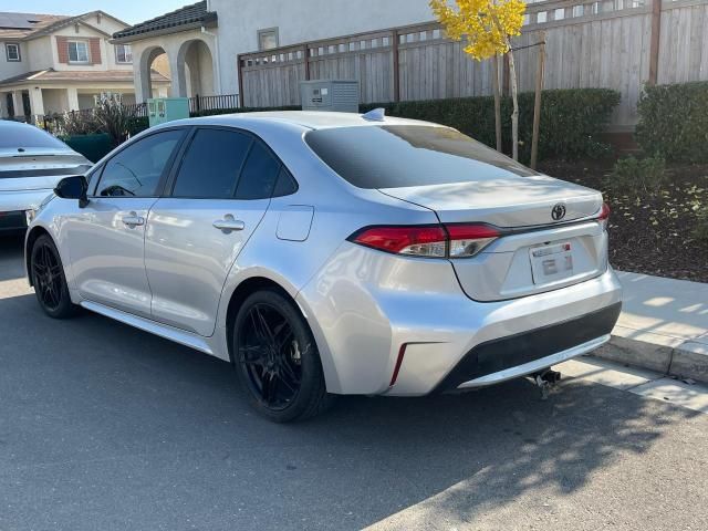 2021 Toyota Corolla LE