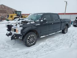 Ford salvage cars for sale: 2020 Ford F150 Supercrew