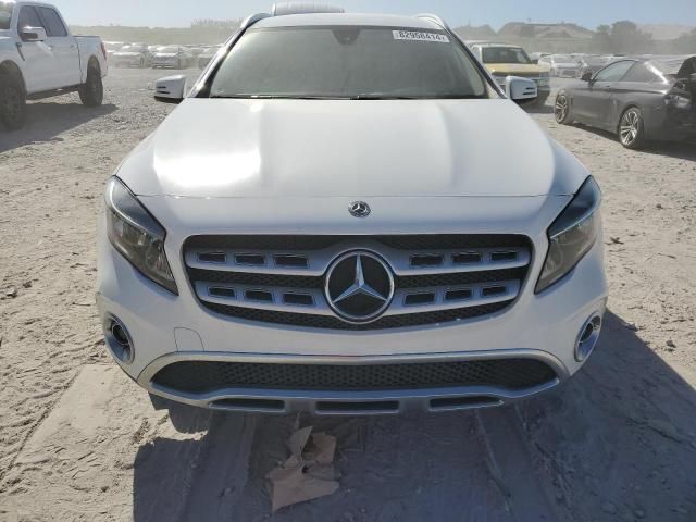 2018 Mercedes-Benz GLA 250