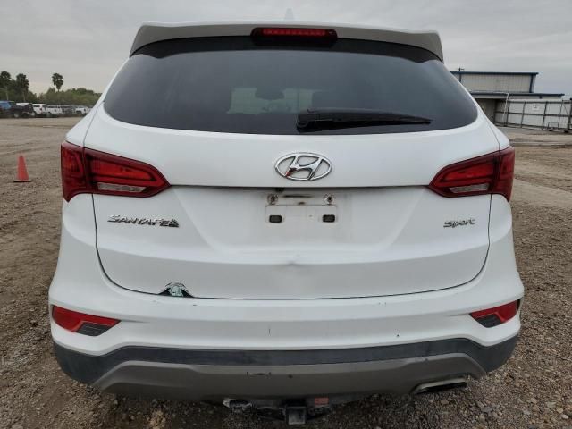 2018 Hyundai Santa FE Sport