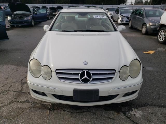 2007 Mercedes-Benz CLK 350