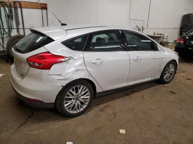 2015 Ford Focus Titanium