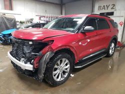 Salvage cars for sale at Elgin, IL auction: 2020 Ford Explorer XLT