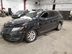 Lincoln Vehiculos salvage en venta: 2017 Lincoln MKT