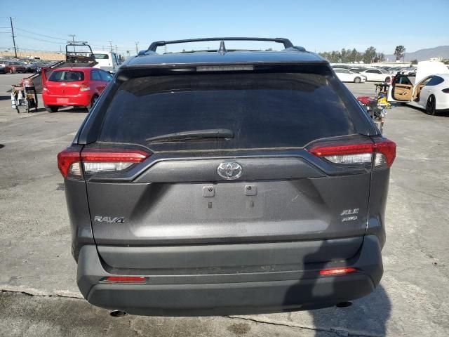 2022 Toyota Rav4 XLE Premium