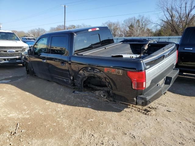 2019 Ford F150 Supercrew