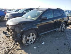 Salvage cars for sale at Cahokia Heights, IL auction: 2005 Nissan Murano SL