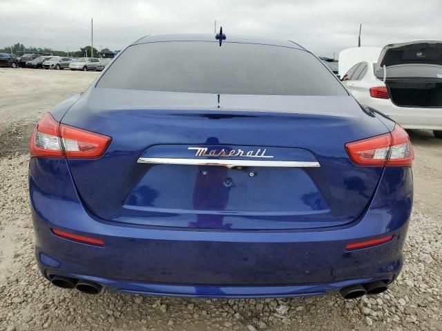 2018 Maserati Ghibli Luxury