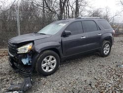 Salvage cars for sale at Cicero, IN auction: 2015 GMC Acadia SLE