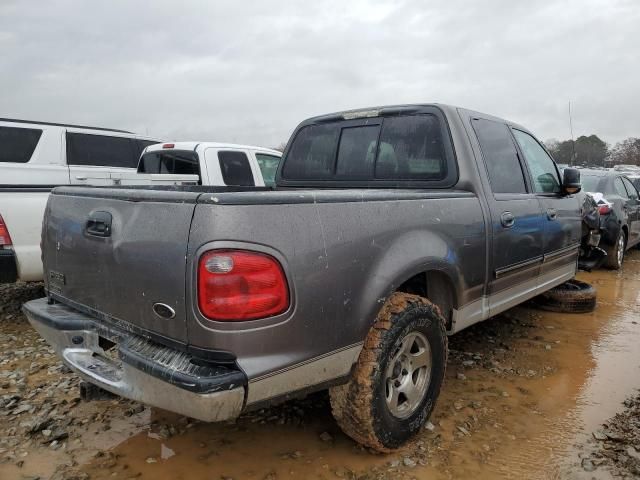 2003 Ford F150 Supercrew