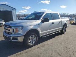 Salvage cars for sale from Copart Glassboro, NJ: 2018 Ford F150 Supercrew