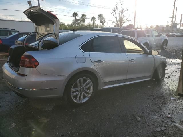 2017 Volkswagen Passat SEL Premium