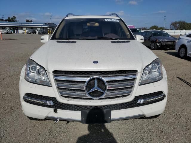 2011 Mercedes-Benz GL 550 4matic