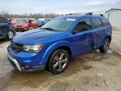 Dodge salvage cars for sale: 2015 Dodge Journey Crossroad