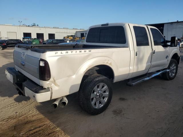 2013 Ford F350 Super Duty