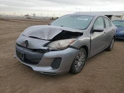 Mazda salvage cars for sale: 2013 Mazda 3 I