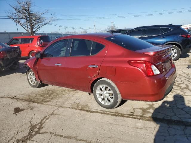 2018 Nissan Versa S