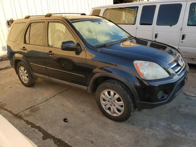 2006 Honda CR-V SE