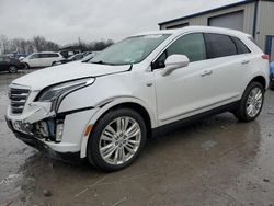 Salvage cars for sale at Duryea, PA auction: 2019 Cadillac XT5 Premium Luxury