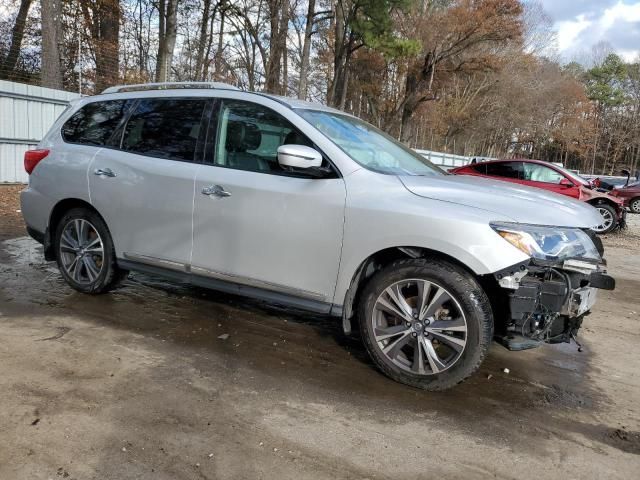 2017 Nissan Pathfinder S