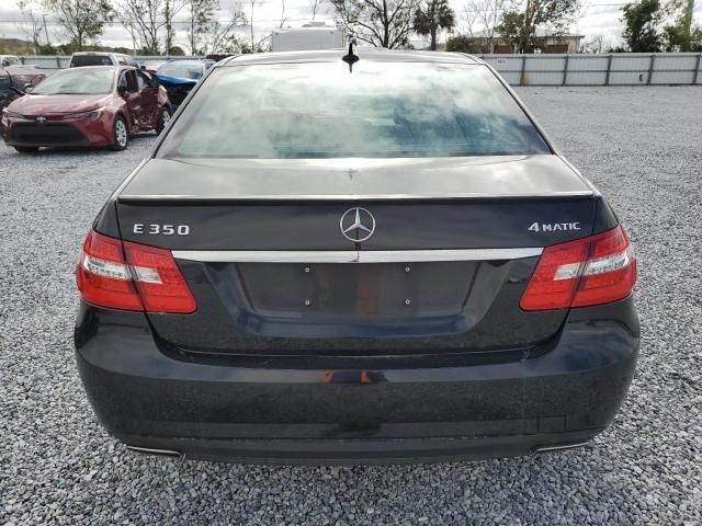 2012 Mercedes-Benz E 350 4matic