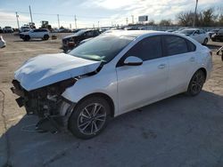 Salvage cars for sale from Copart Oklahoma City, OK: 2023 KIA Forte LX