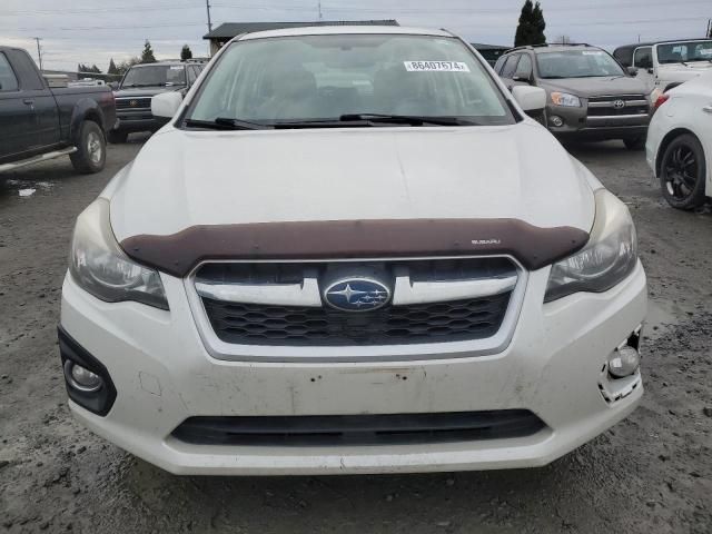 2013 Subaru Impreza Limited