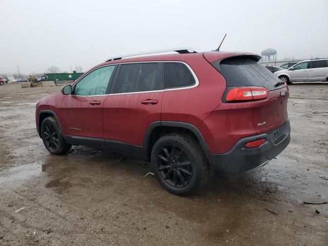 2015 Jeep Cherokee Limited