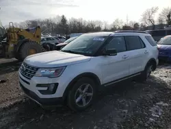 2016 Ford Explorer XLT en venta en Chalfont, PA