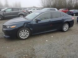 Toyota Camry l salvage cars for sale: 2019 Toyota Camry L