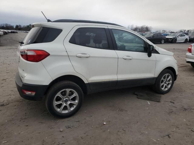 2020 Ford Ecosport SE