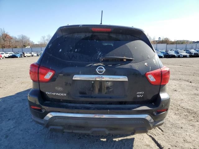 2017 Nissan Pathfinder S