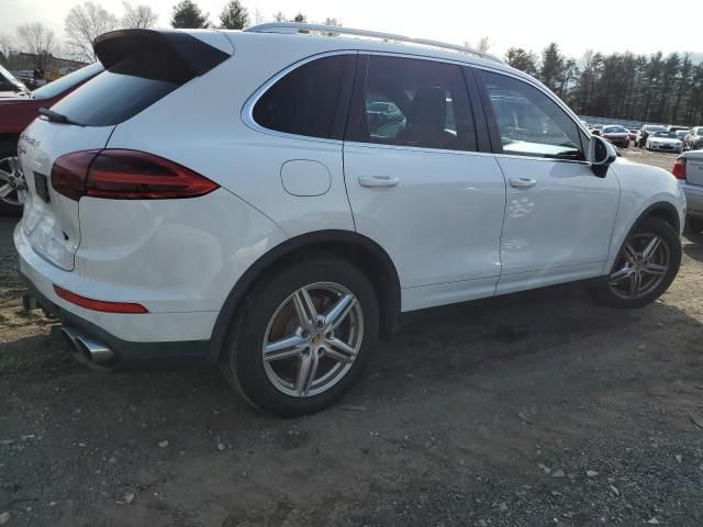 2016 Porsche Cayenne