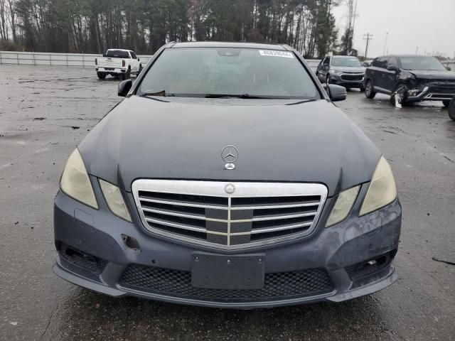 2010 Mercedes-Benz E 550