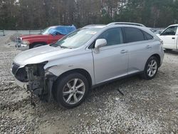 Salvage cars for sale at Ellenwood, GA auction: 2010 Lexus RX 350