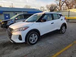 Nissan Vehiculos salvage en venta: 2021 Nissan Kicks S